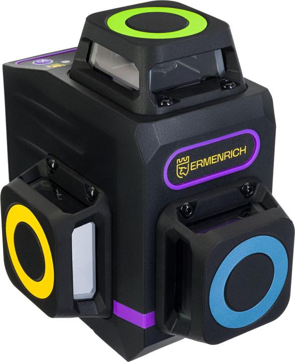 Actual product image Ermenrich LV60 Pro Laserniveau
