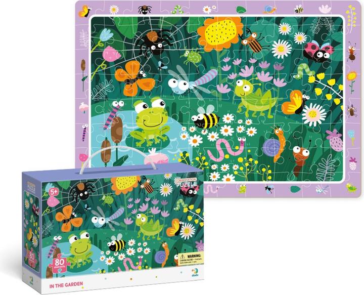 Image du produit Dodo Puzzle d’observation (80 pièces)