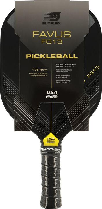Actual product image Sunflex Pickleball bat FG13 Flavus