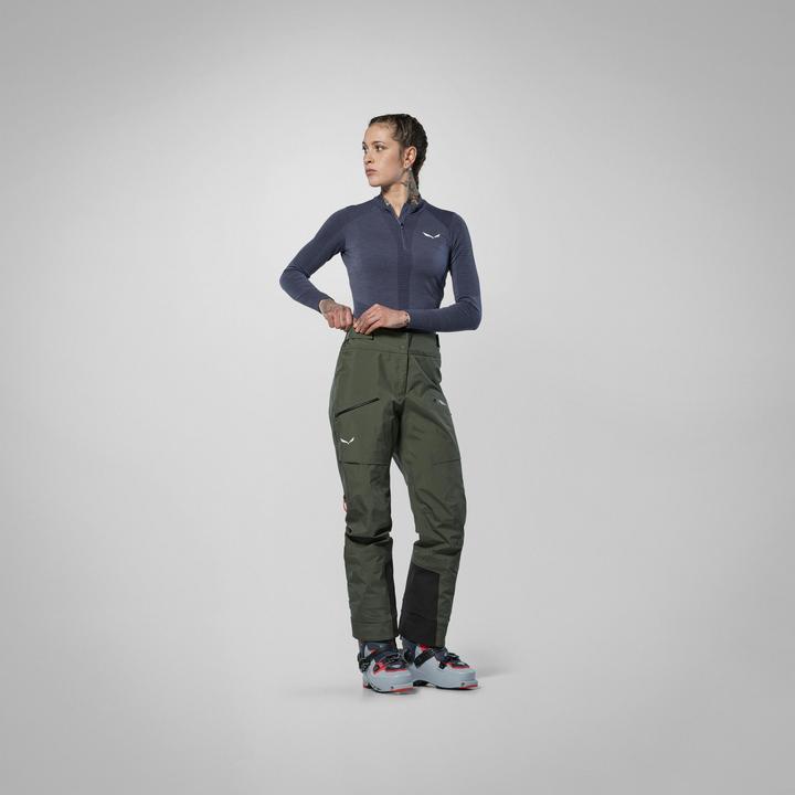 Actual product image Salewa Zebru Responsive Zip Longsleeve (40)