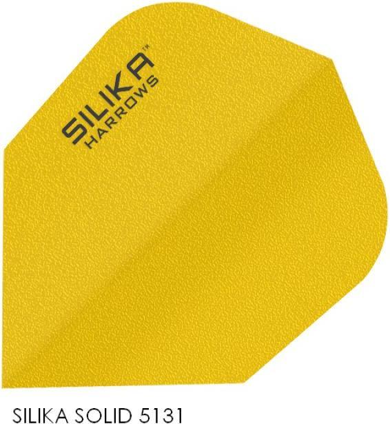 Harrows Silika Solid Shape Flights Blue