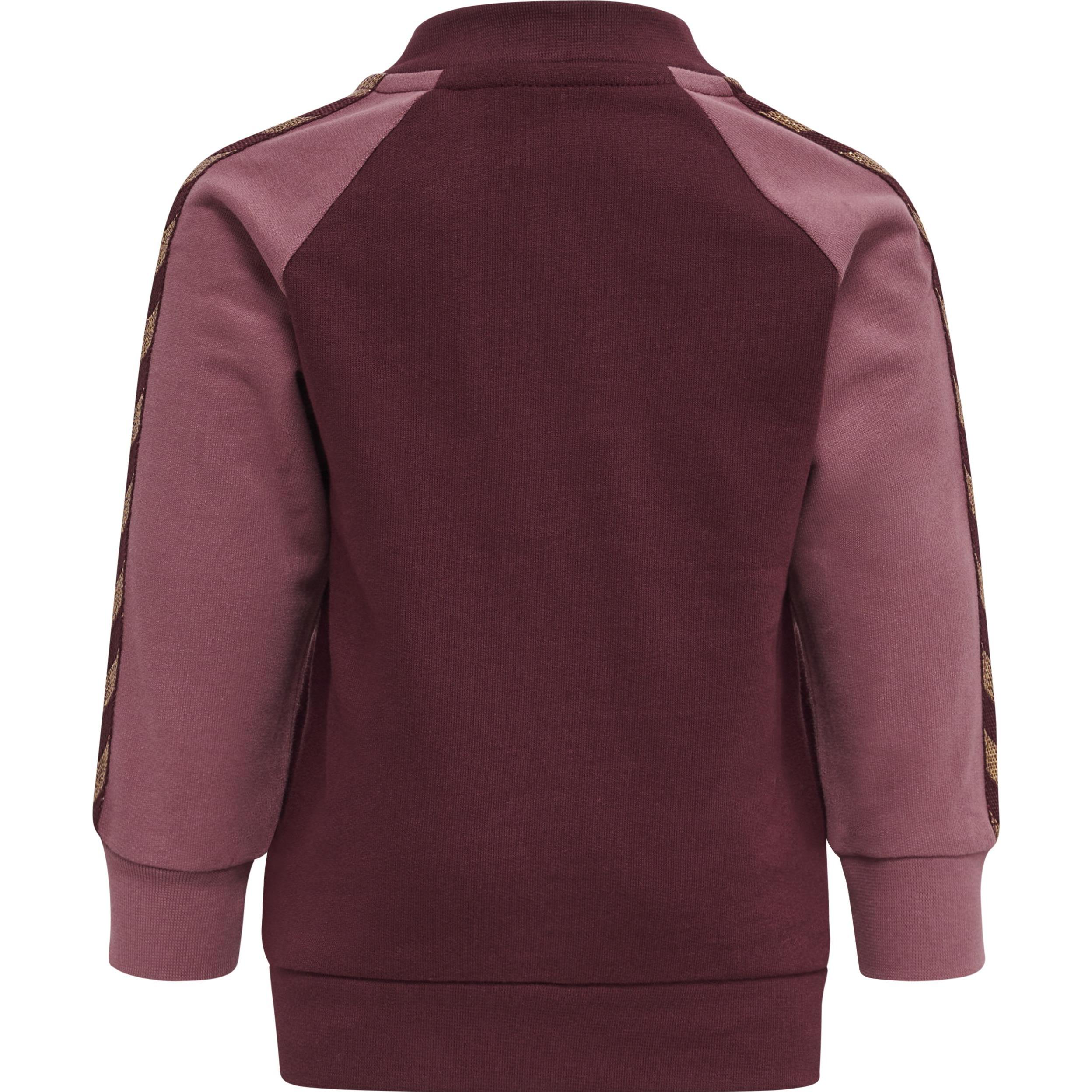 Thumbnail - hummel, Unisex, Jacke, Hmlpuk Zip Jacket (86), Rot, 86