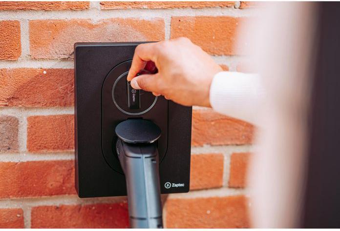 Actual product image Zaptec Go 2 900-00120 Wallbox (Type 2, 22 kW, 32 A, Hard wired)