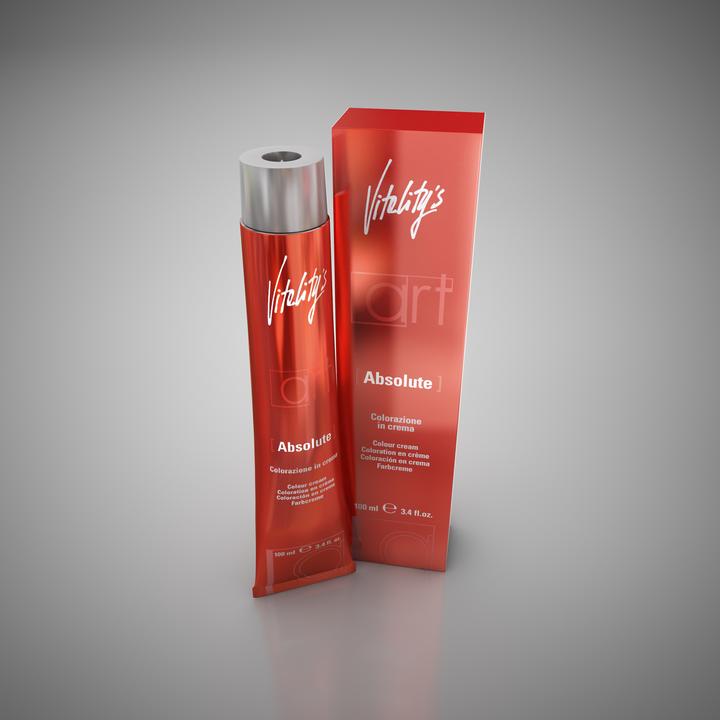 Image du produit Vitality's 8/28 blond clair beige perlé 100 ml (Blond clair, Gouttelette, Beige)