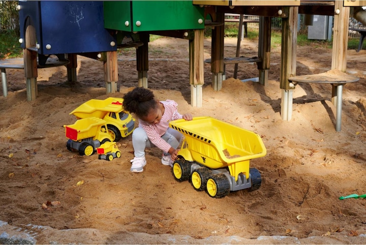 Actual product image BIG Power Worker Mega Tipper