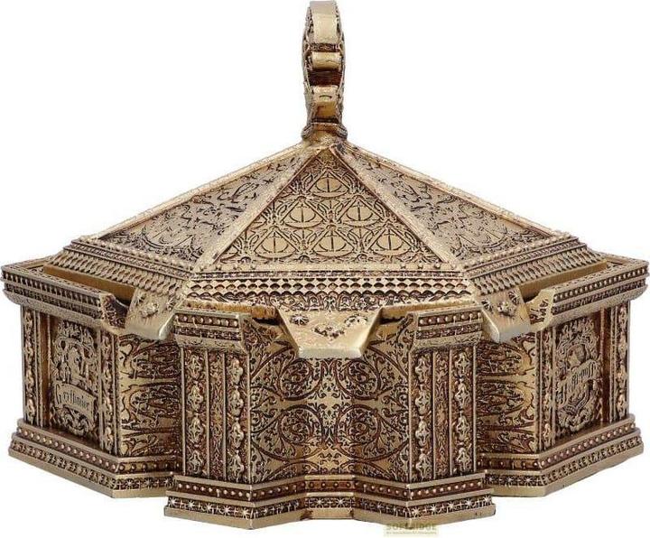 Actual product image Nemesis Now Harry Potter Hogwarts jewellery box