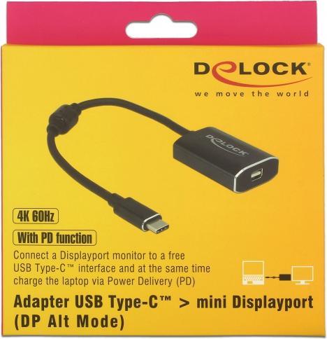 Produktbild Delock USB-C zu (Mini DP, 16 cm)