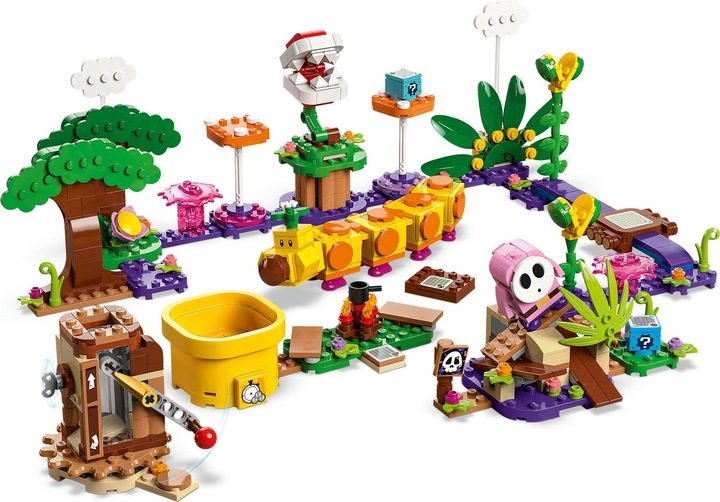 Immagine prodotto LEGO Limonadendschungel-Design-Set (71434, LEGO Super Mario)