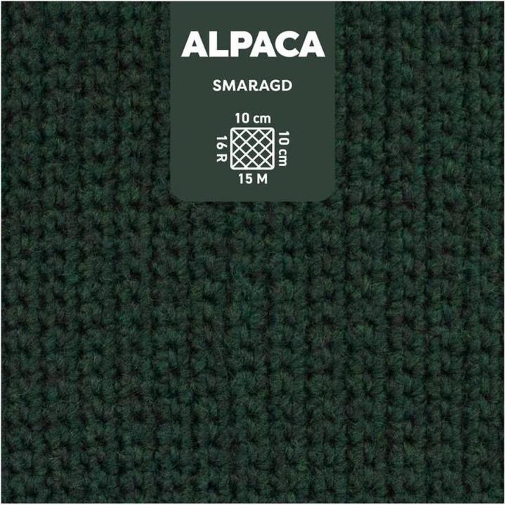 Actual product image Myboshi Alpaca 50g Fb. 623 Smaragd (90 m)