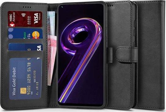 Produktbild Tech-Protect Wallet Realme 9 Pro Black (Realme 9 Pro)