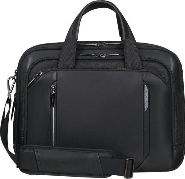 Actual product image Samsonite Spectrolite 4.0 briefcase 14.1 inches, black (14.10")
