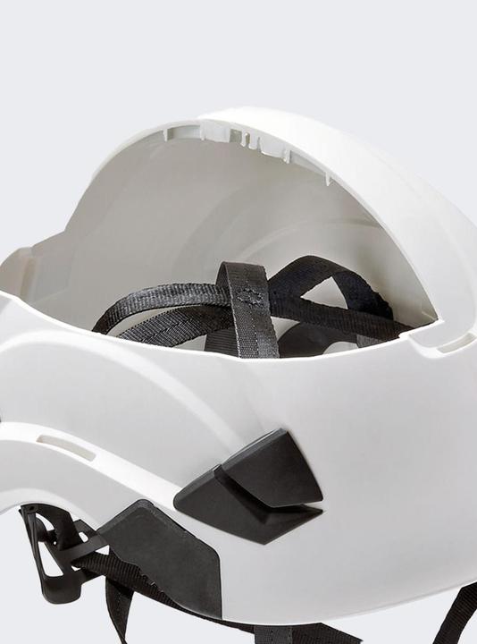 Produktbild Petzl Schutzhelm für Höhen und Boden - gelb - belüftet (63 cm)
