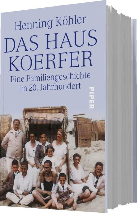 Piper Das Haus Koerfer (Deutsch, Henning Köhler, 2025)