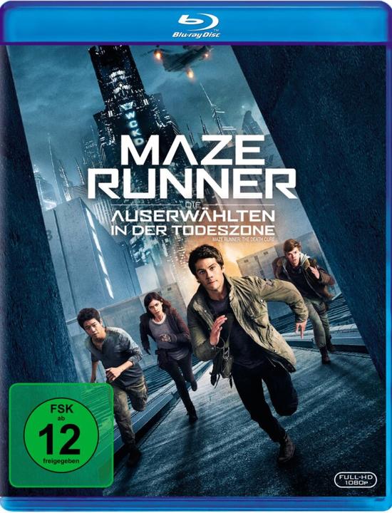 Immagine prodotto Maze Runner: Il prescelto nella zona morta (Blu-ray, 2018, Tedesco, Francese)