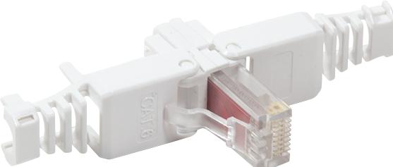 Produktbild LogiLink MP0025 (UTP, CAT6, 0.08 m)