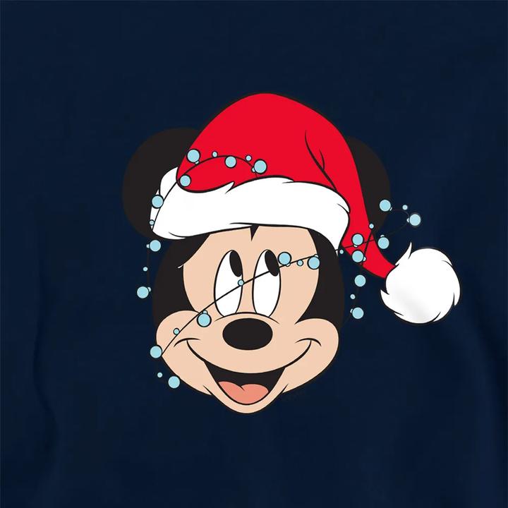 Produktbild Mickey Mouse Kapuzenpullover Wickel weihnachtliches Design (128)