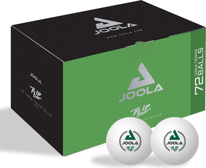 Actual product image Joola FLIP 40+ table tennis balls (72 pcs.)