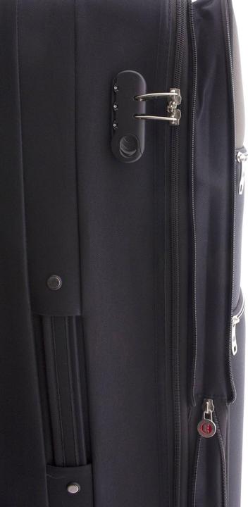 Actual product image Wüsthof 2100 2-wheel trolley 83 cm with expansion fold (110 l)