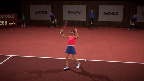Produktbild Nacon Gaming Tennis World Tour 2 (PS4)
