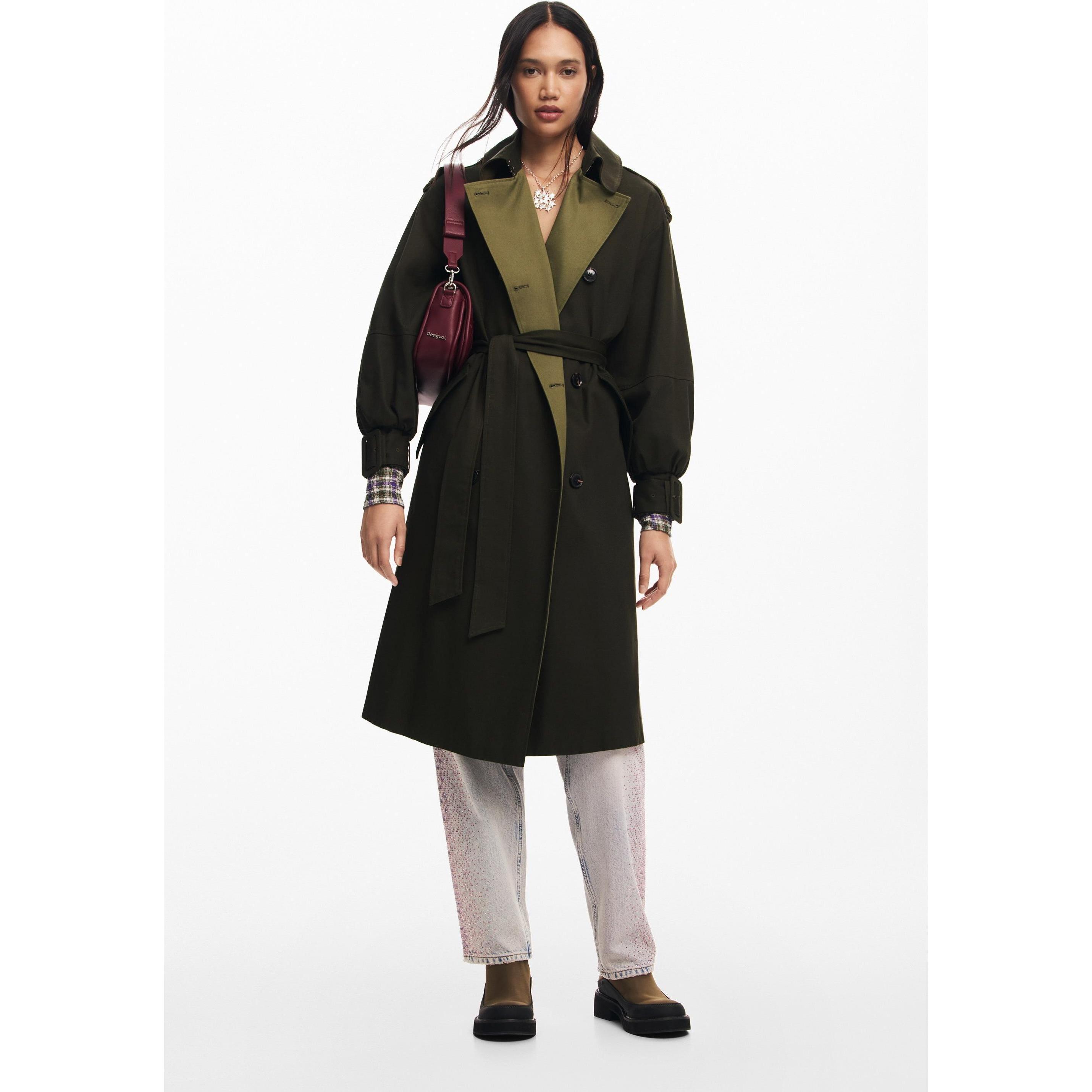 Thumbnail - Desigual, Damen, Jacke, Trek (M), Grün, M