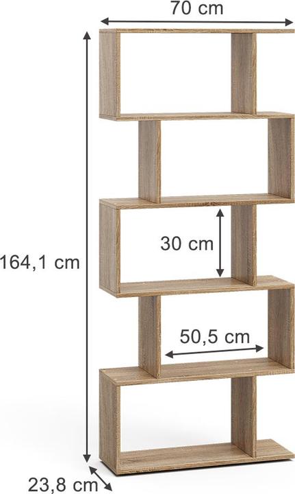 Immagine prodotto Vicco Levio (70 x 23.80 x 164.10 cm)