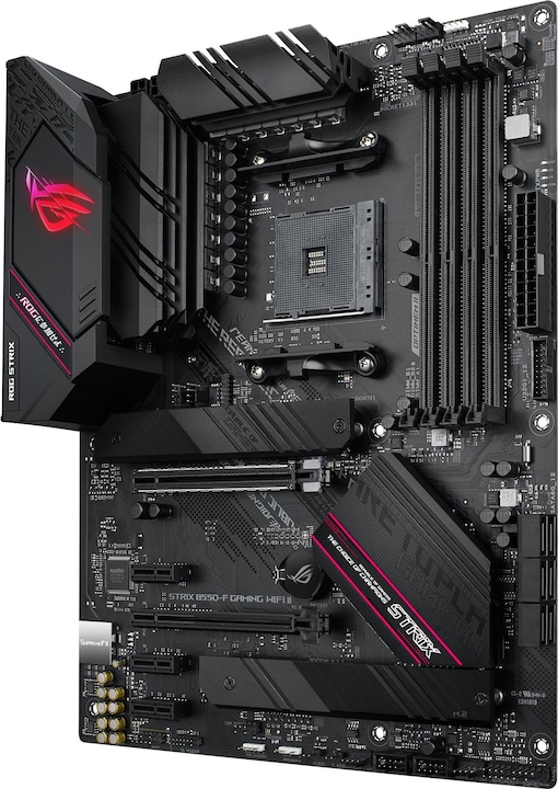 Immagine prodotto ASUS MB ROG STRIX B550-F GAMING WI-FI IIAMD,AM4,DDR4 (AM4, AMD B550, ATX)