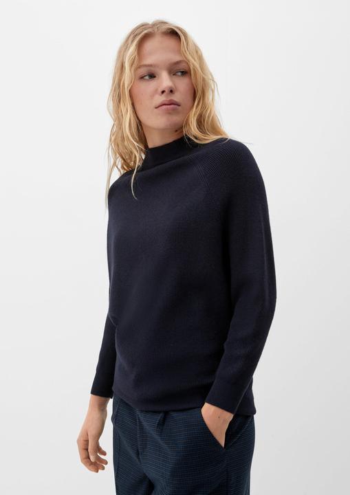 Actual product image s.Oliver Strickpullover Strickpullover mit Raglanärmeln (34)