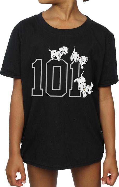 Produktbild 101 Dalmatians TShirt Mädchen (152, 158)