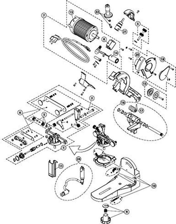 Actual product image Oregon Saw chain sharpener (Chain grinder, 214 W)