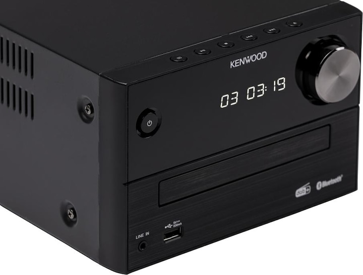 Image du produit Kenwood M-420DAB (Bluetooth, Lecteur de CD, 2x 7 W)