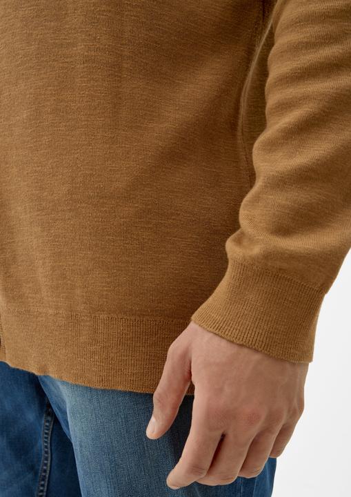 Produktbild s.Oliver Strickjacke Strick-Cardigan mit Knopfleiste (5XL)