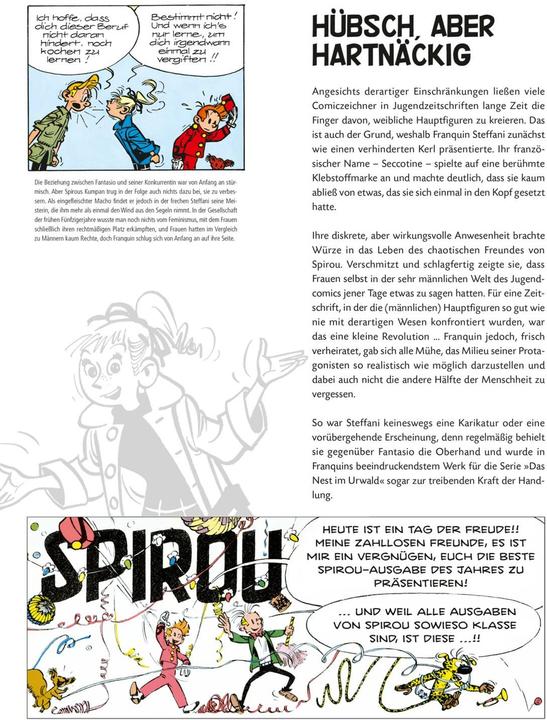 Immagine prodotto Spirou und Fantasio Gesamtausgabe Neuedition 3 (Tedesco, André Franquin, 2024)