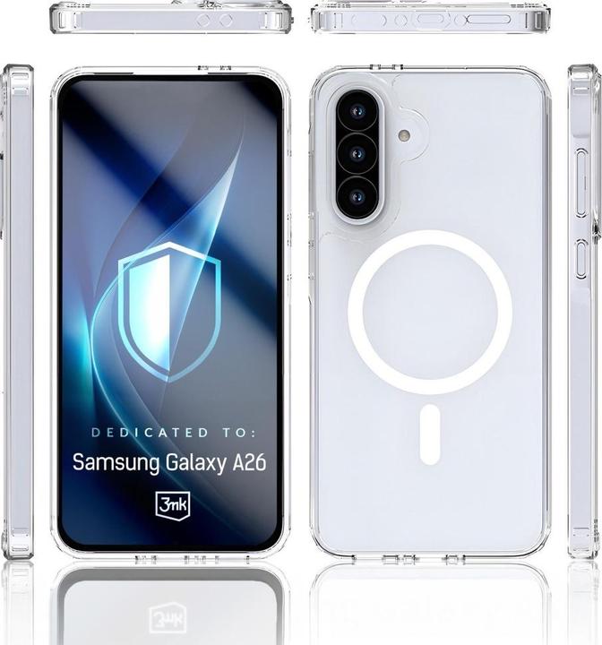 Produktbild 3MK Etui Armor MagCase do Samsung Galaxy A26 5G