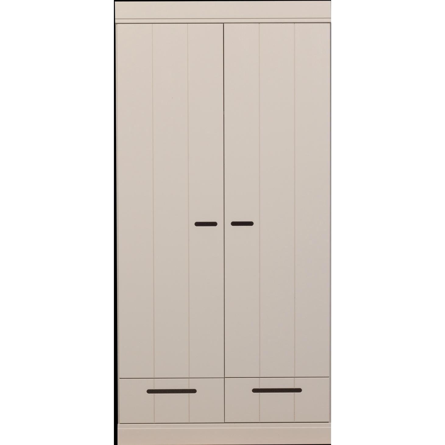 Woood, Kleiderschrank, Connect (195 x 94 x 53 cm)