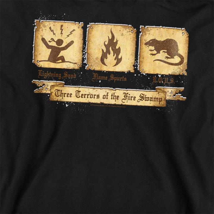 Produktbild The Princess Bride Three Terrors Sweatshirt (M)
