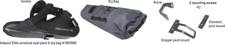 Produktbild Blackburn Outpost Elite (10.50 l, Satteltasche)