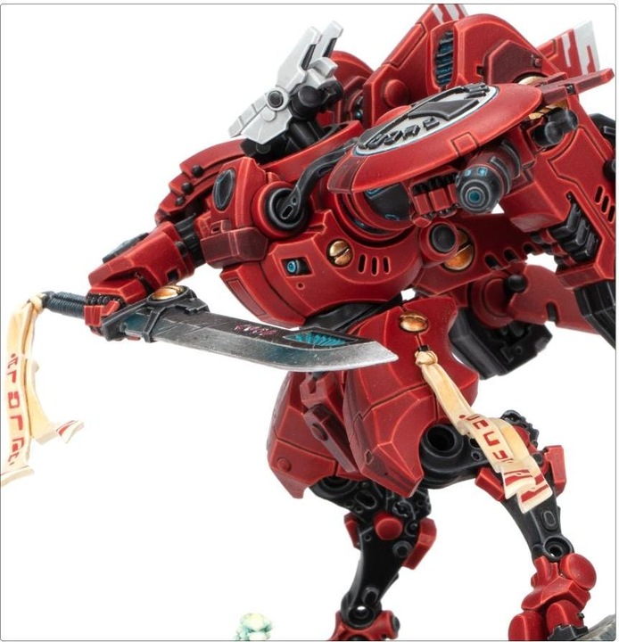 Produktbild Games Workshop Warhammer 40k - T'au Empire Commander Farsight (Kunststoff)