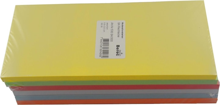 Image du produit Berec Cartes de modération autocollantes