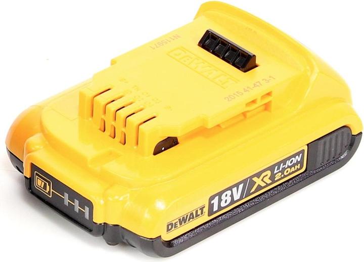 Produktbild DeWalt DCN 660 NT Akku Nagler 18V 32 - 63mm Brushless + 1x Akku 2,0Ah + Koffer - ohne Ladegerät