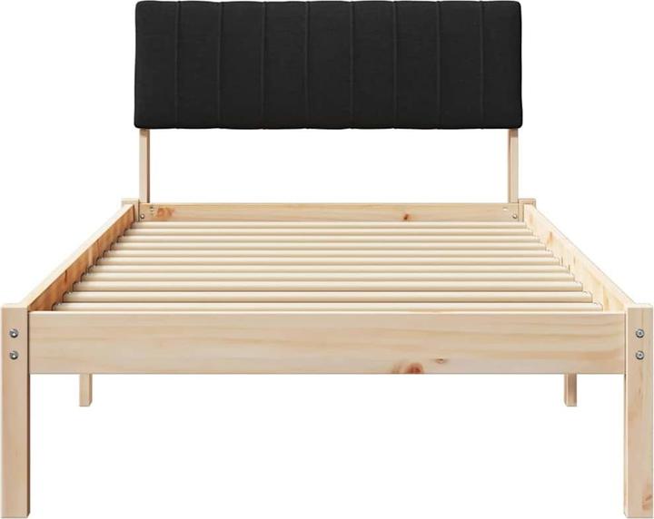 Actual product image vidaXL Plattformbettgestell (90 x 200 cm)