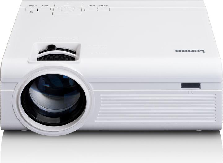 Lenco LPJ-280WH (WVGA, 2800 lm)
