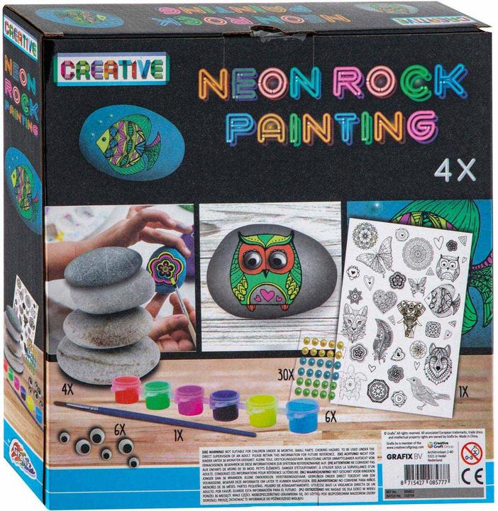 Produktbild Grafix Neon Steine