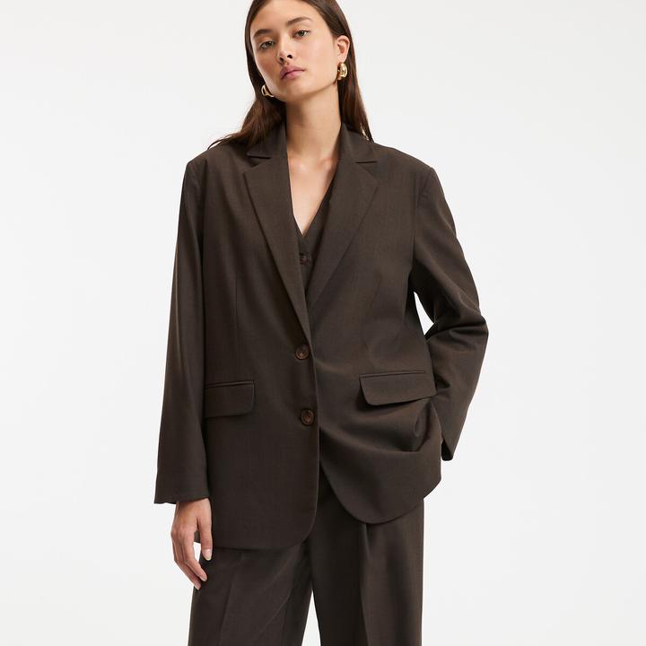 Immagine prodotto La Redoute Collections Oversize-Longblazer (S)