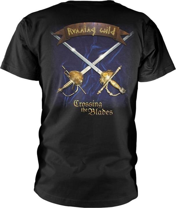 Produktbild Running Wild Crossing The Blades (M)