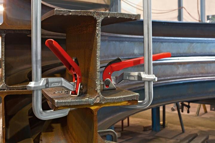Produktbild Bessey Hebelzwinge SGHS 300/140 SG-25 (300 mm)