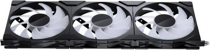 Actual product image Phanteks M25 Gen2 PWM D-RGB fan - 140mm, black (140 mm, 1x)