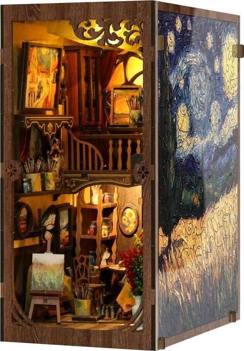 Produktbild LitNook Das Atelier des Meisters - Book Nook
