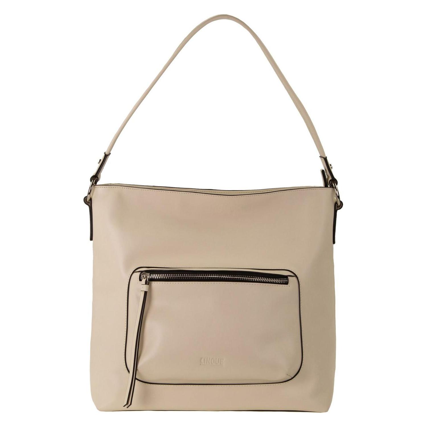 Cinque, Damen, Handtasche, Maite Bucket Bag, Weiss