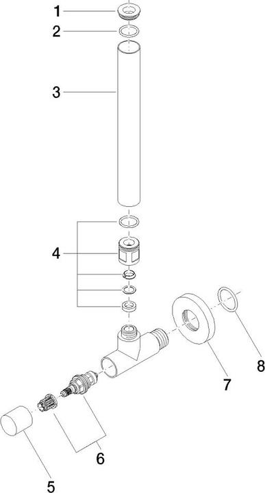 Produktbild Dornbracht Dornb Eckventil 1/2Zoll schwarz matt