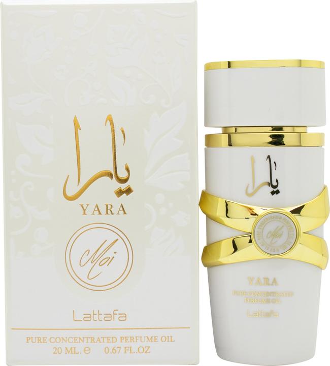 Actual product image Lattafa Yara Moi (20 ml)